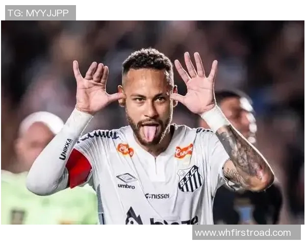 内马尔足球生涯精彩瞬间大集合精美图片展示他的风采与成就